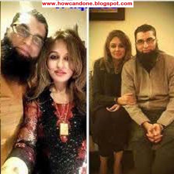 Junaid Jamshed Biography / Junaid Jamshed With Wife / Junaid Jamshed