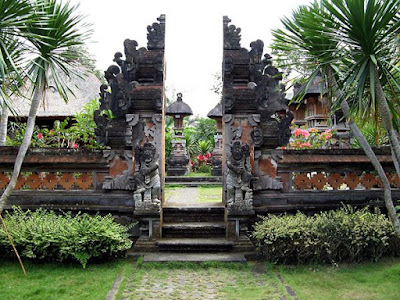 rumah adat bali rumah adat bali