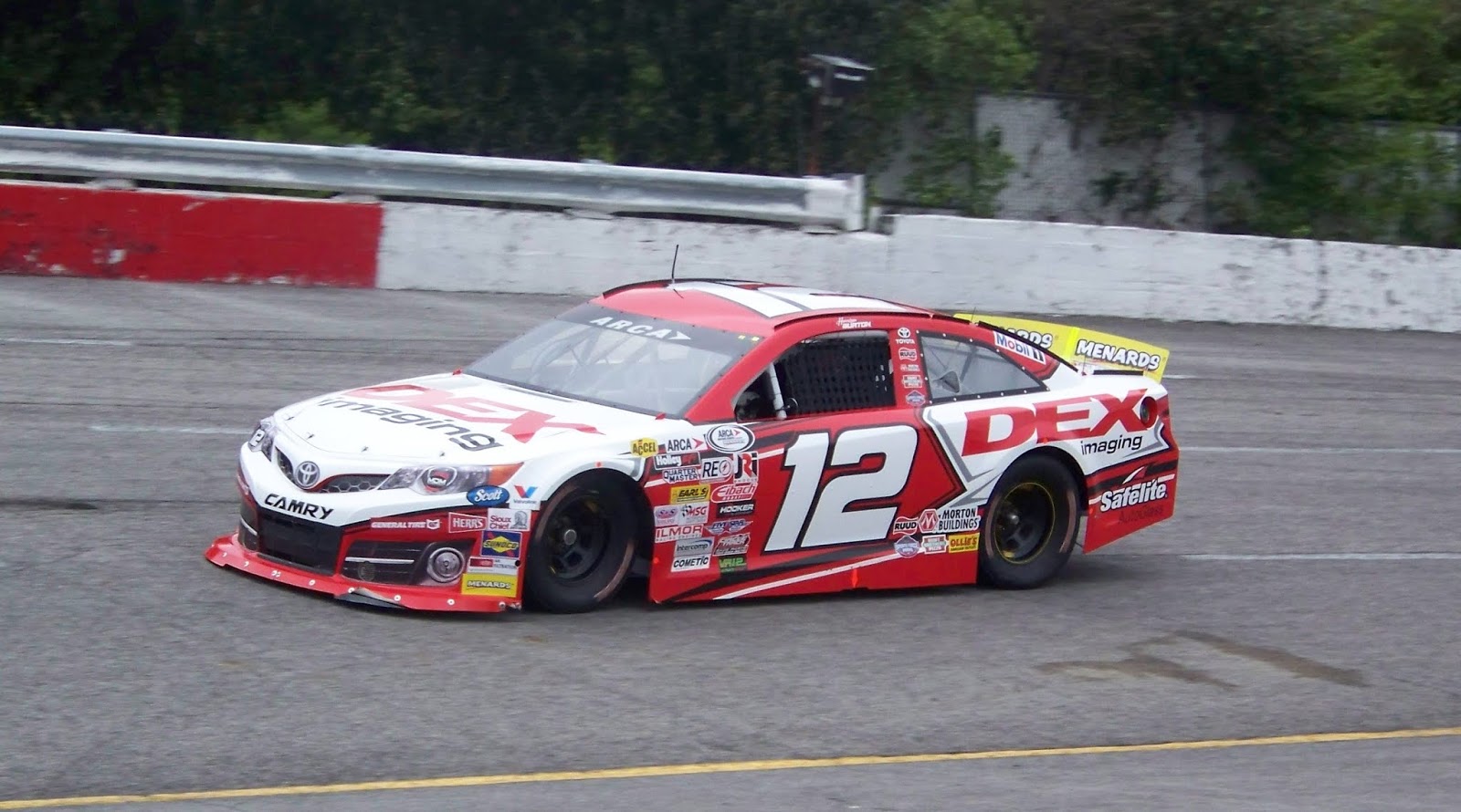 Harrison Burton Earns Second Career ARCA Victory at Pocono