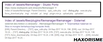 Web Target Deface Metode RFM - Responsive File Manager Web Target Deface Metode RFM - Responsive File Manager