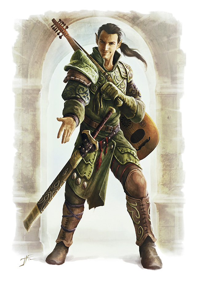 Como Jogar RPG Bardo pin-by-doru-ciutacu-on-musicians-bard-human-male-d-d-dungeons-and