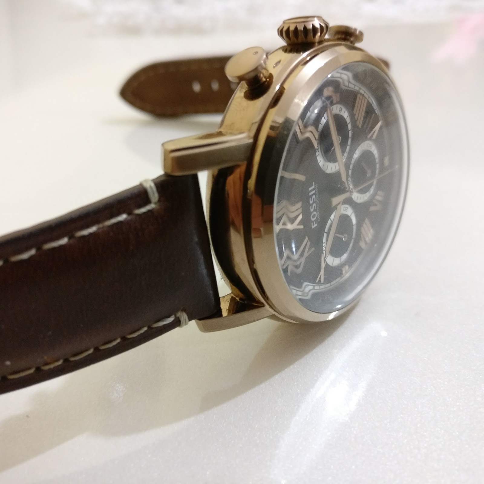 Ucuz Saat Modelleri Firsatlar Ve Incelemeleri Fossil Buchanan Chronograph Inceleme
