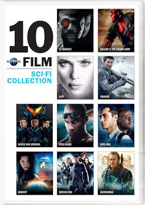 Universal 10 Film Scifi Collection Dvd