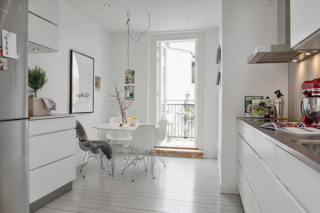 Кухня в скандинавском стиле: 6 основных моментов