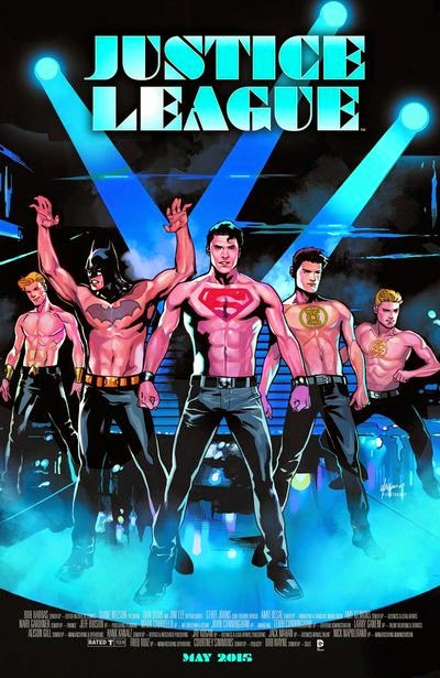 Justice League / Magic Mike 