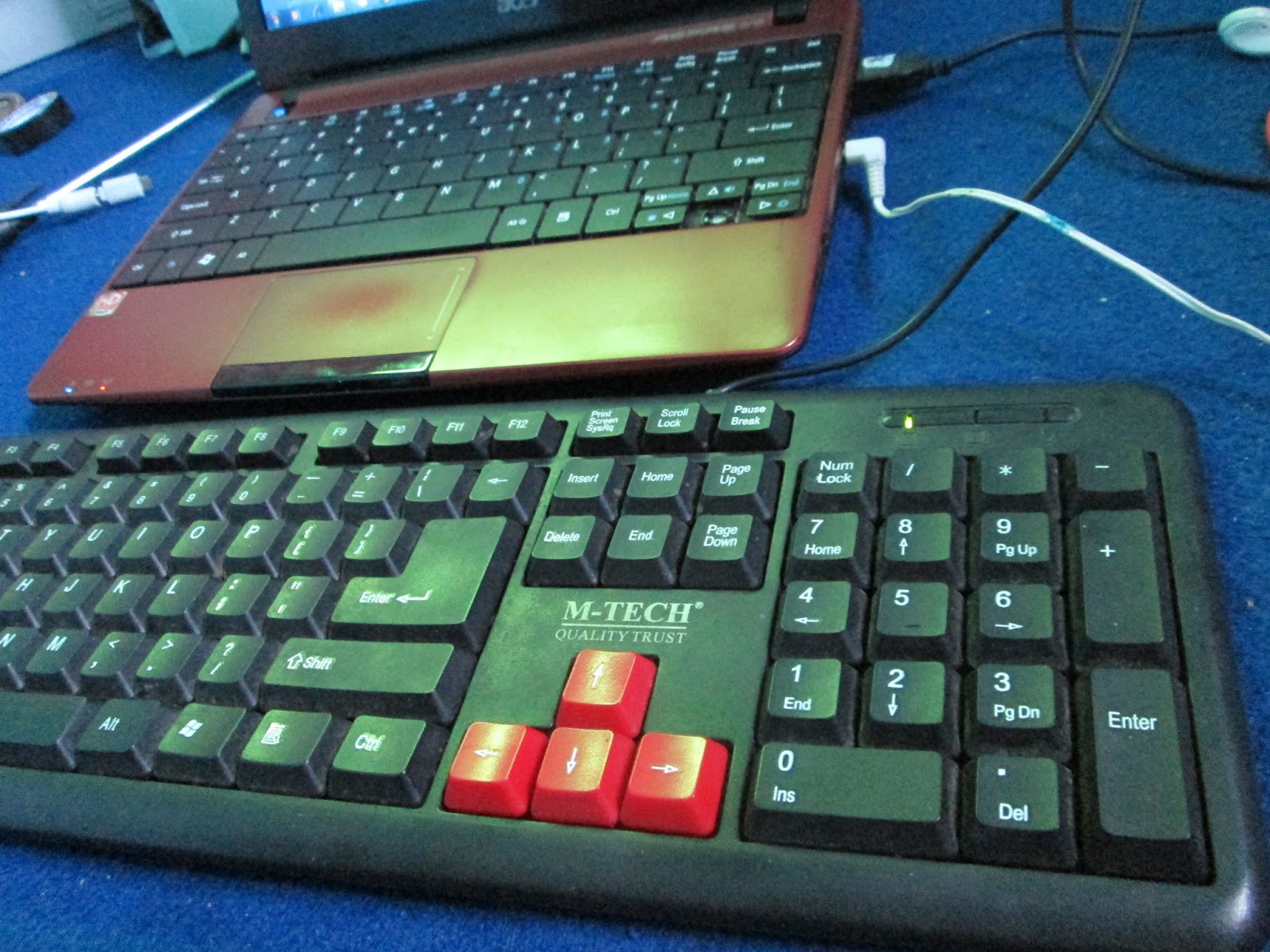 Memperbaiki Tombol Keyboard Yang Ambles | @aviantorichad - catatan