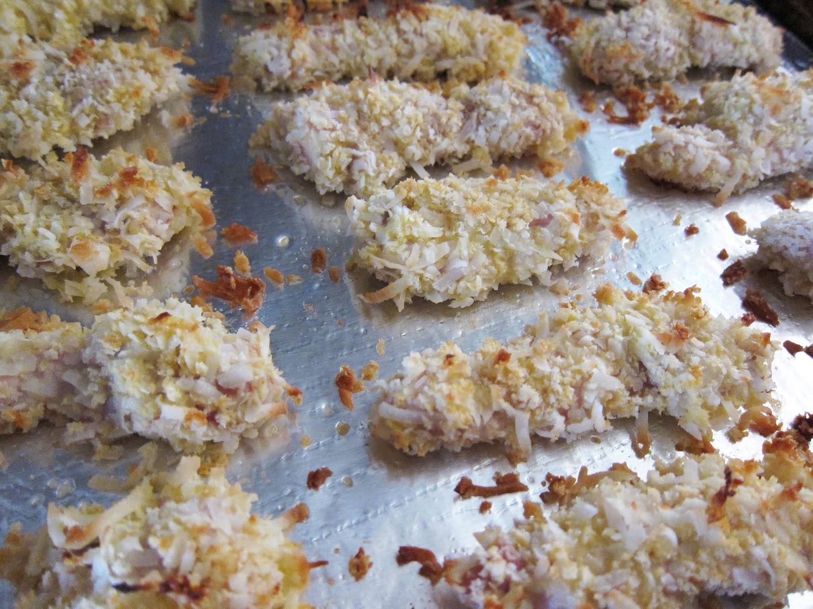 Bloatal Recall Coconut Chicken Tenders with Apricot Dipping Sauce