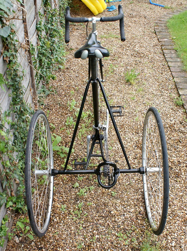 Trikes and (odd) bikes. Black Rogers trike on eBay
