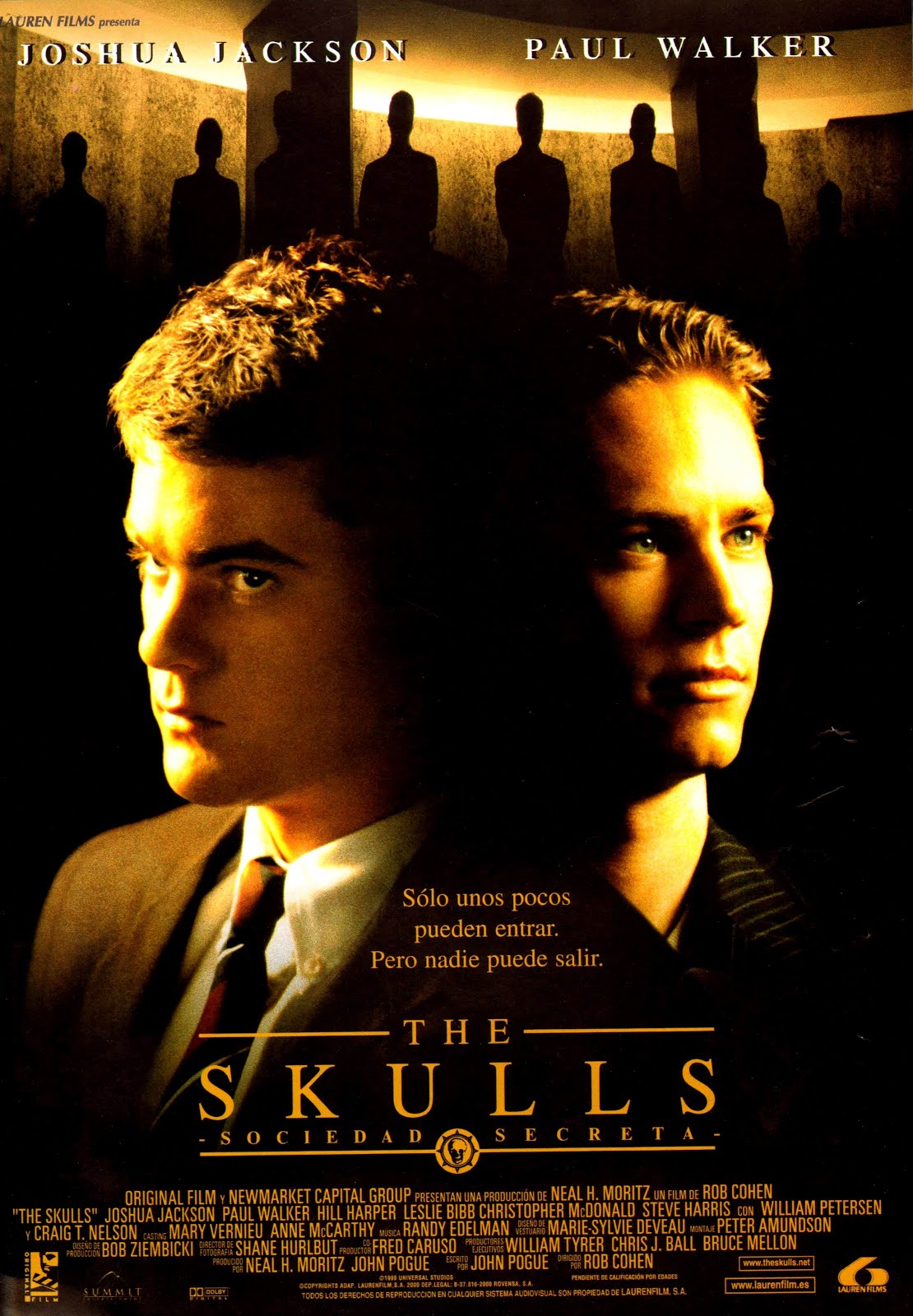 The Skulls : Société secrète (1999) Rob Cohen - The Skulls (19.05.1999 / 31.07.1999)