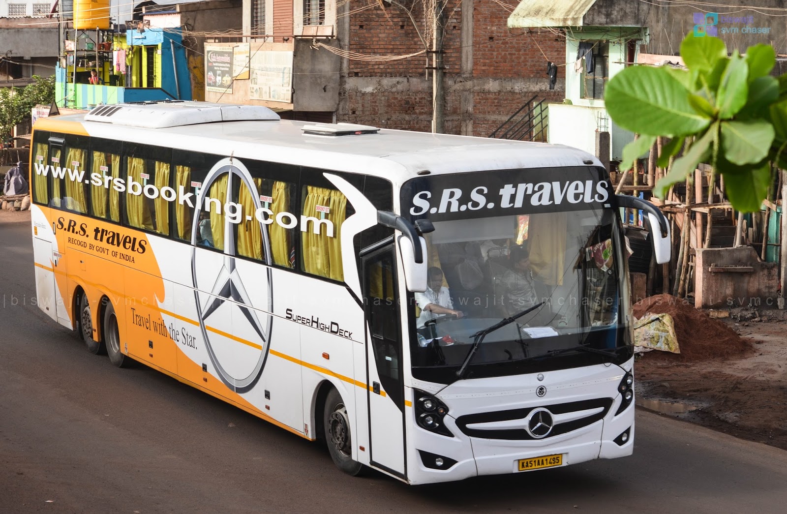 SRS Mercedes SHD 1495 | Biswajit SVM Chaser