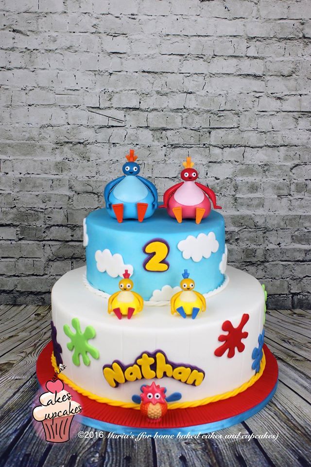 Chocolate Twirly Woos Cake Chocolate Twirly Woos Cake