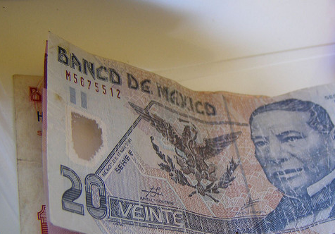 Mexican peso forex