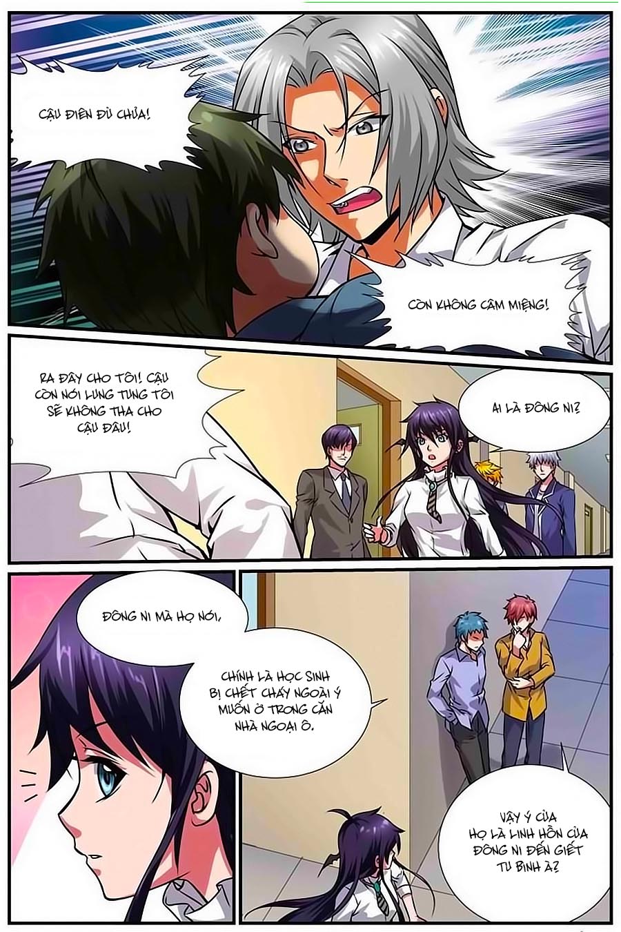 Thần Thám Thiếu Nữ M Chap 6.2 - Next Chap 7