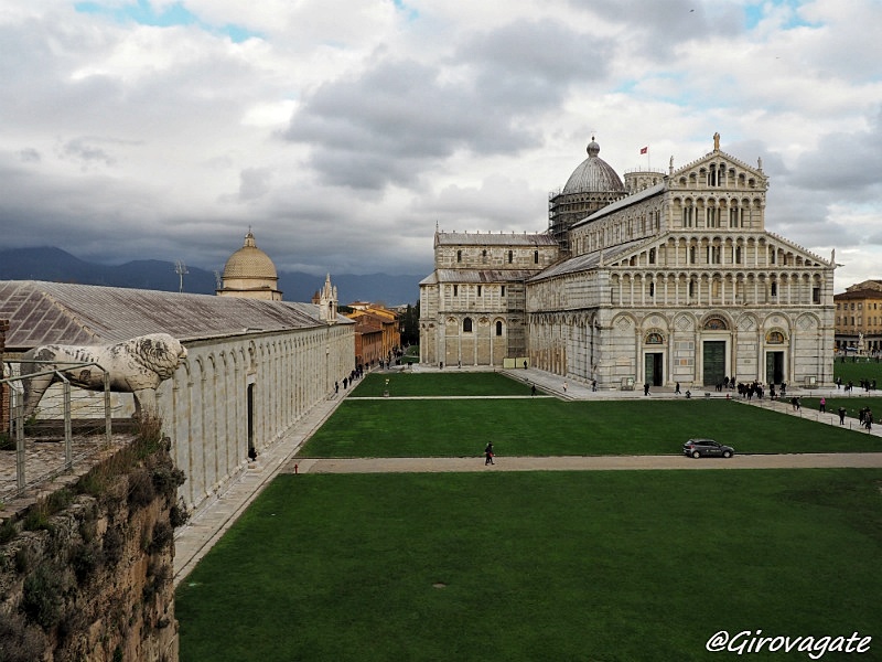 camminamento mura di Pisa