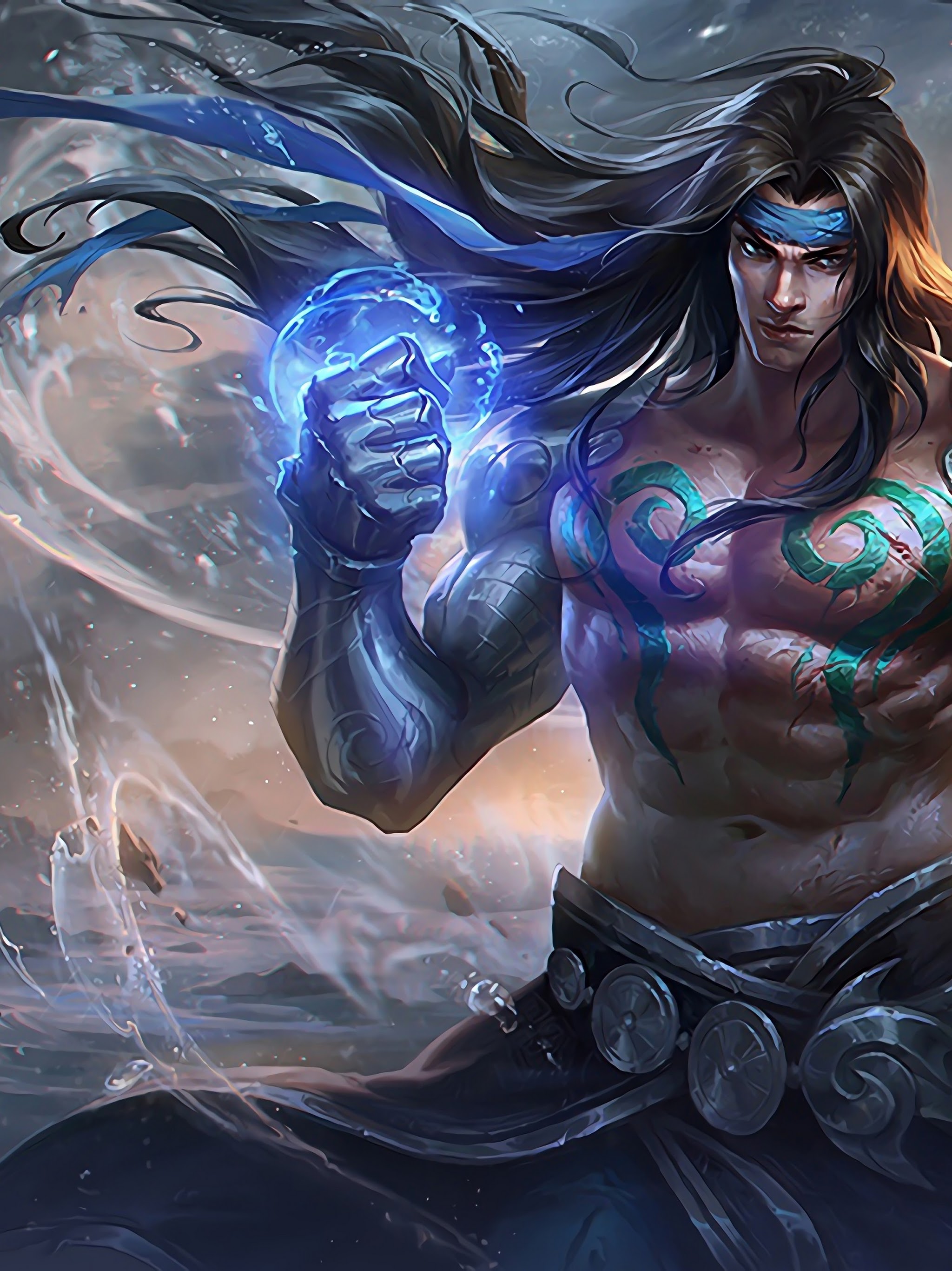 Wallpaper Badang Mobile Legend