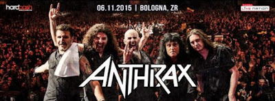 Anthrax - bologna - 2015