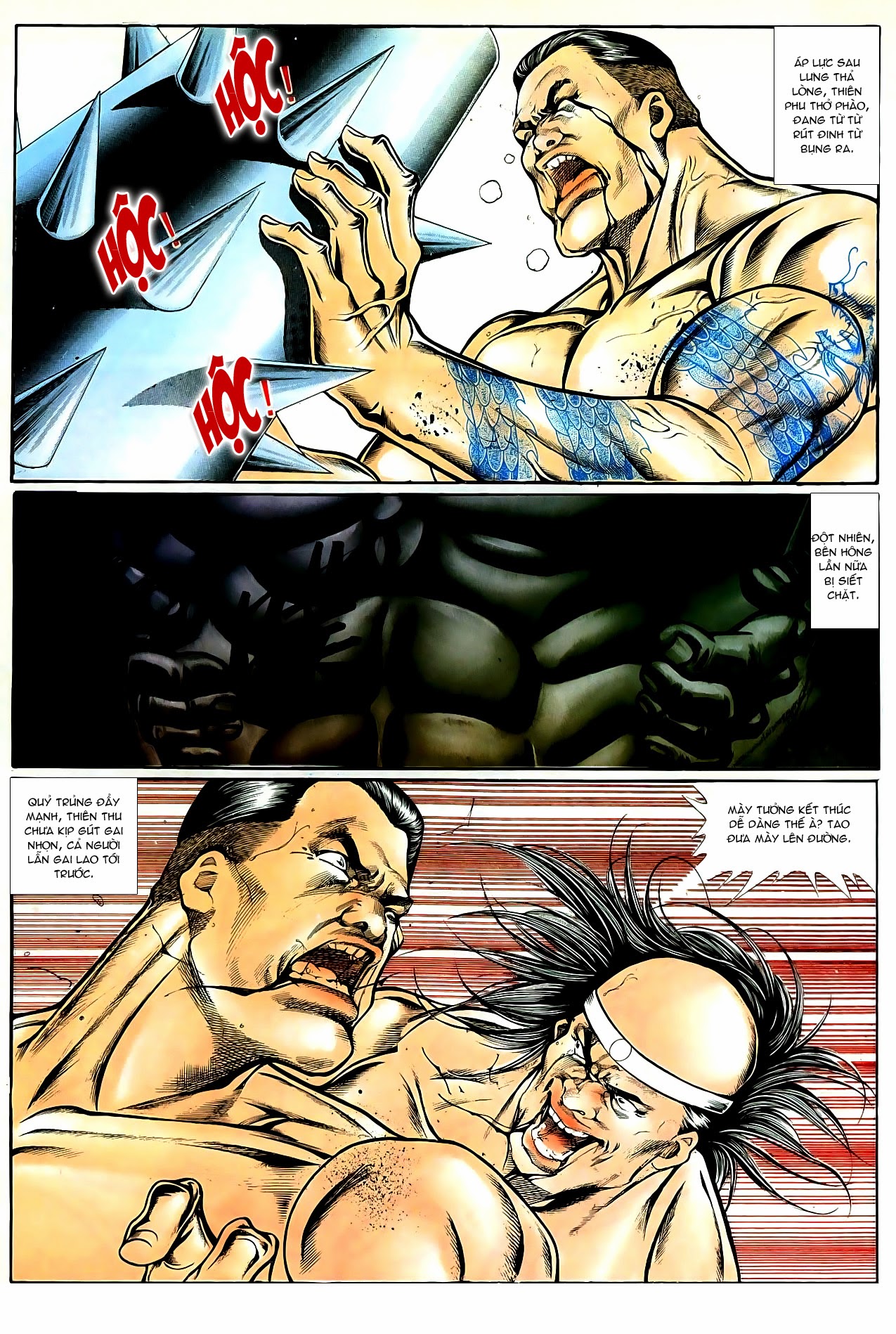 Người Trong Giang Hồ chap 37 - Trang 18