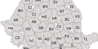 Informare de precipitatii si intensificari ale vantului, incepand de vineri seara