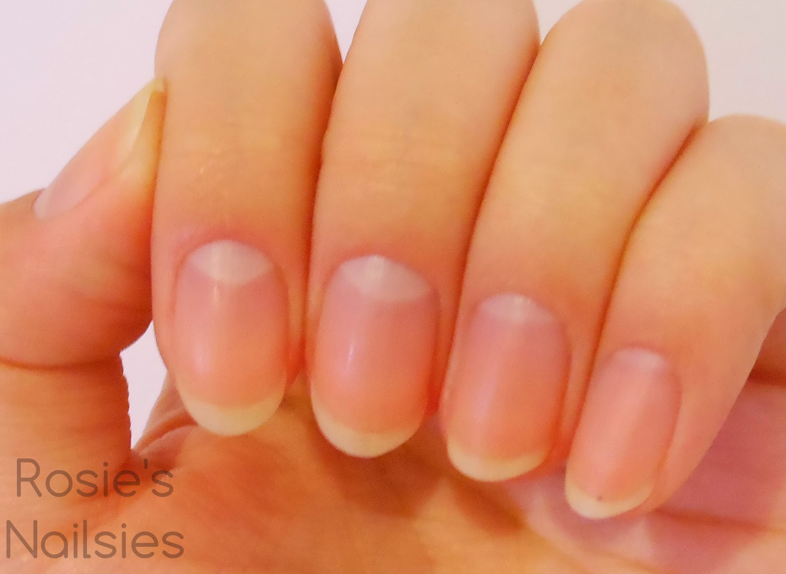 Bare nails of rosies nailsies