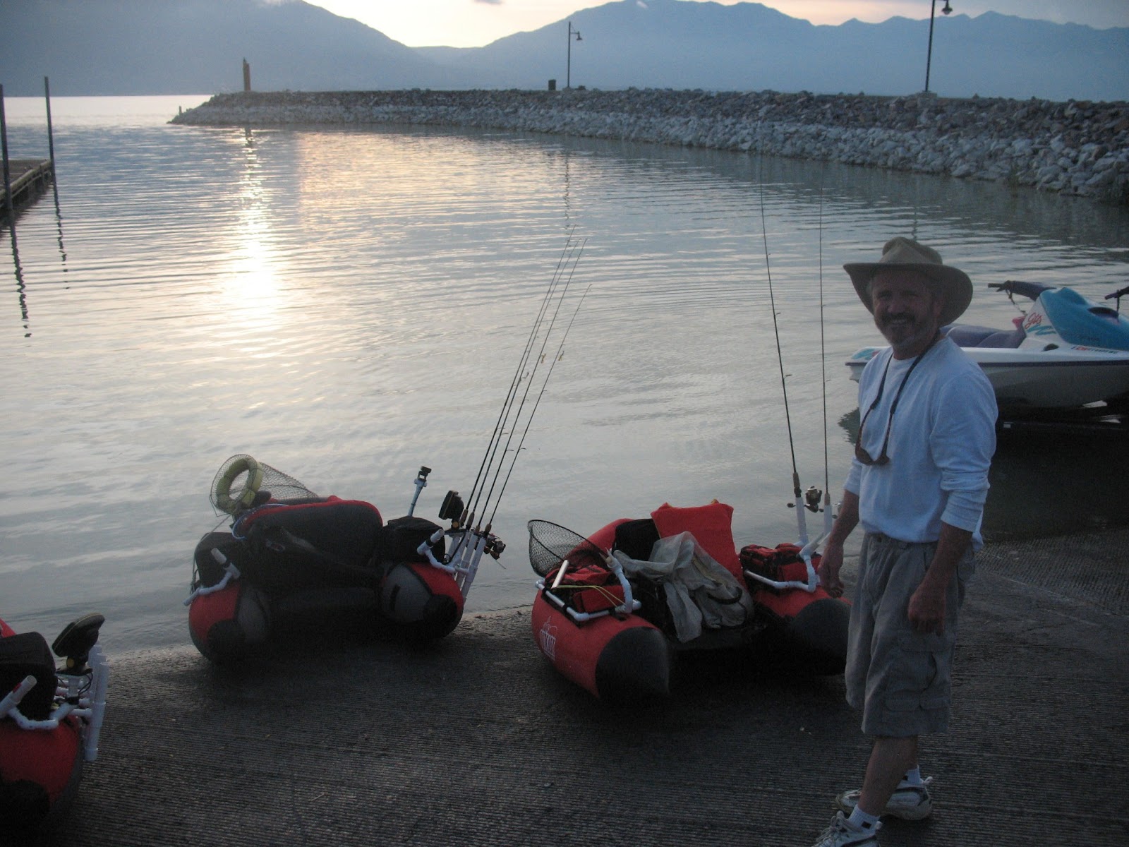 Hnaf's Fishing Blog: July 5th @ Pelican Point, Utah Lake