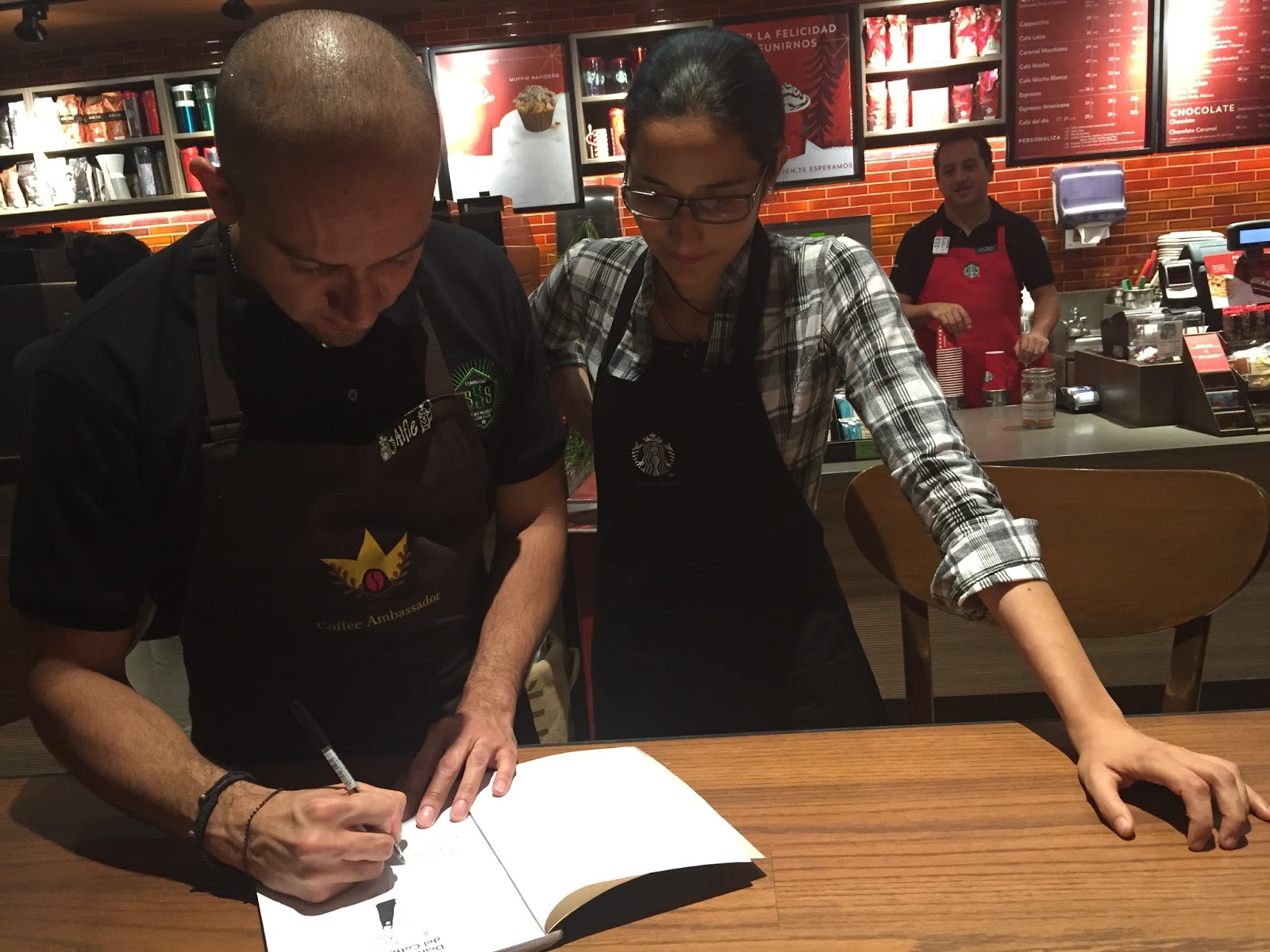 Bitacora de viaje De una Coffee Master, que sueña convertirse en