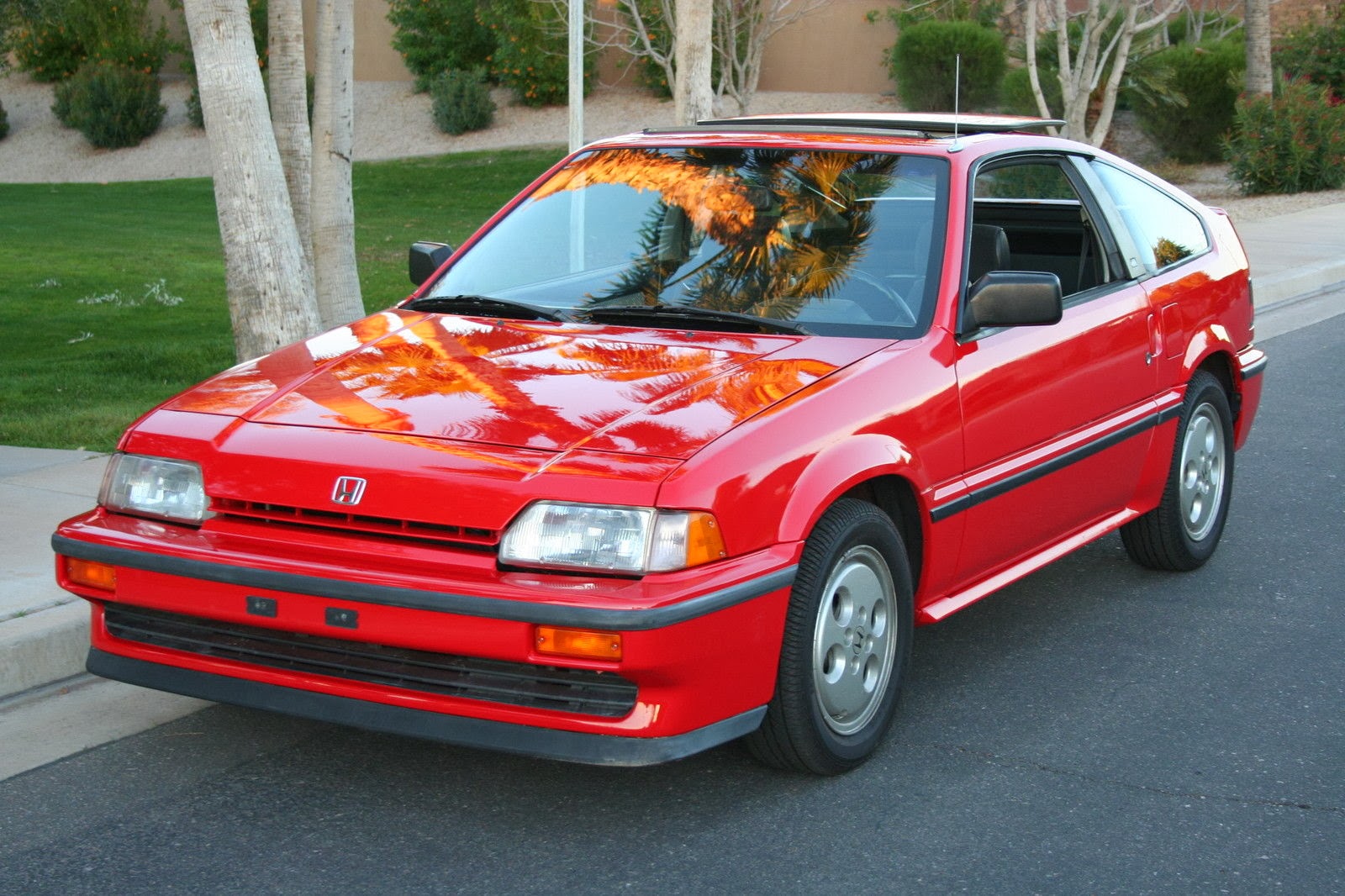 Daily Turismo: 5k: Front Drive Fun? 1987 Honda CRX Si