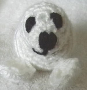 PATRON GRATIS FOCA AMIGURUMI 