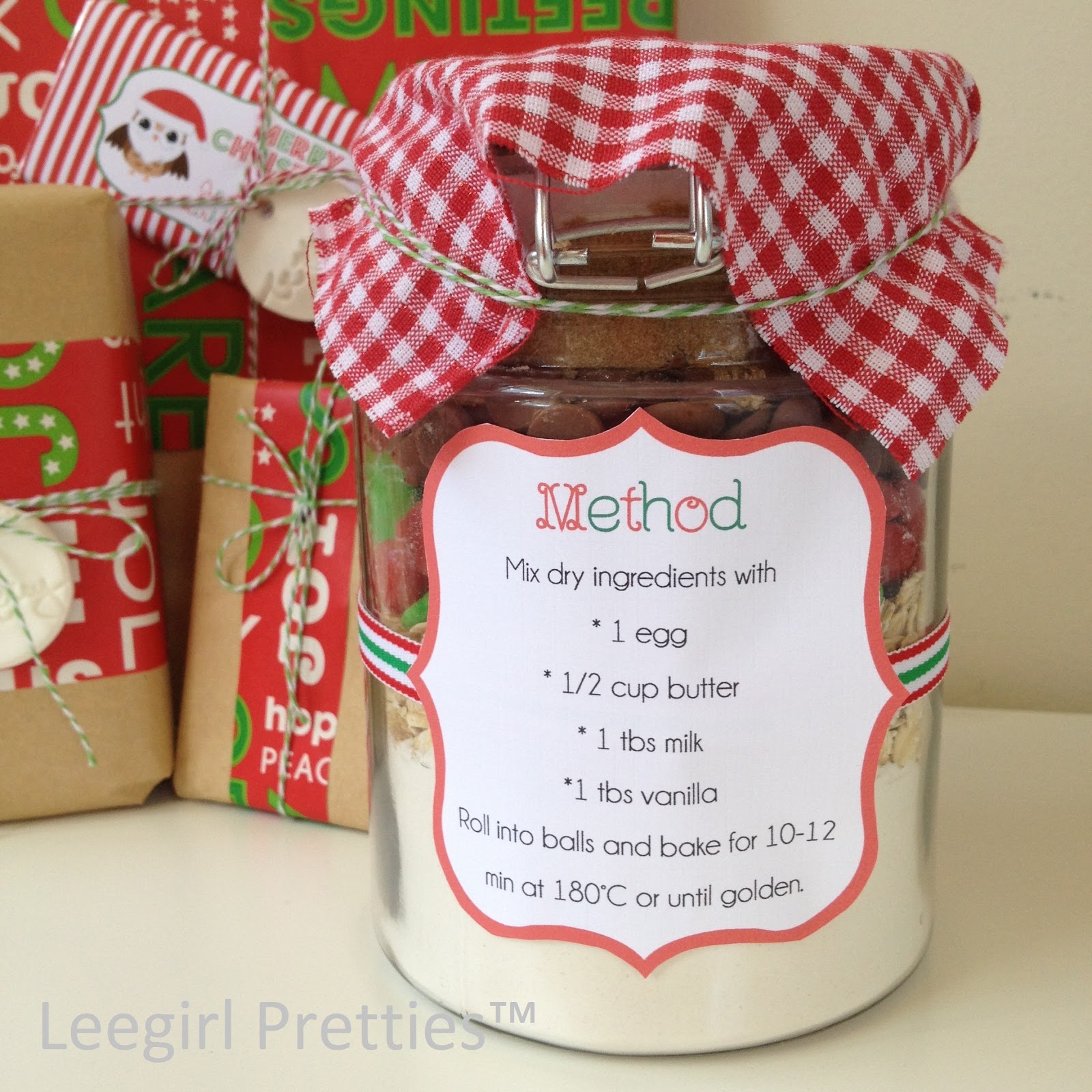LeegirlPretties™: Christmas Cookie Jars