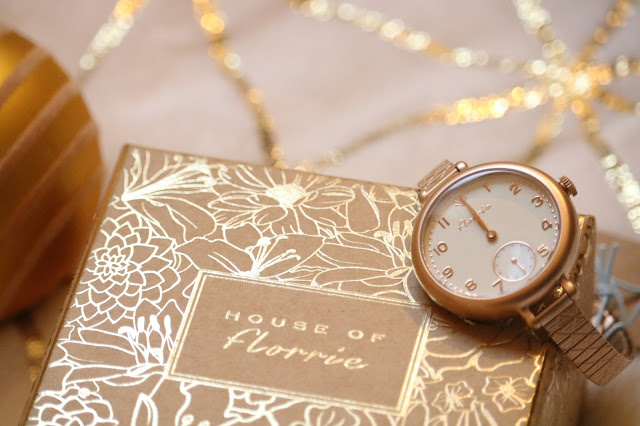 House Of Florrie Rose Gold Watch
