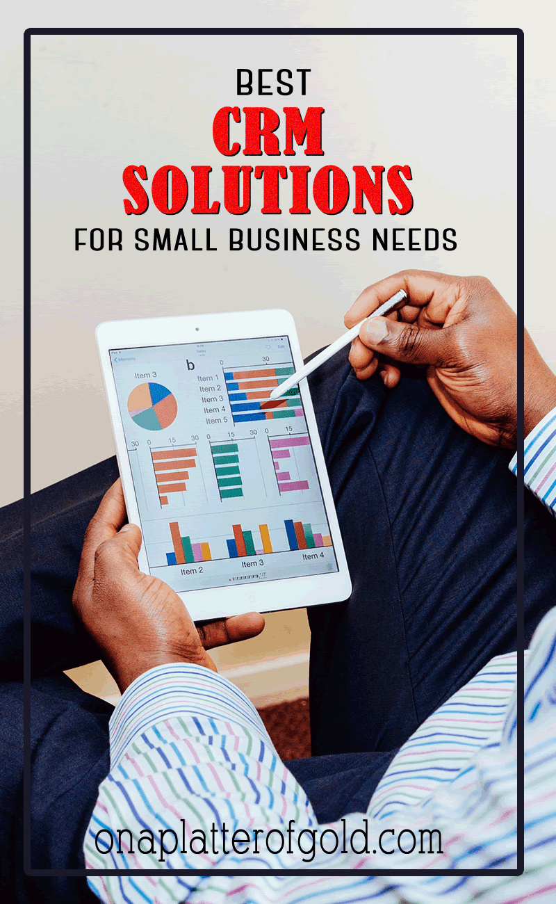Best CRM Solutions For Small Businesses