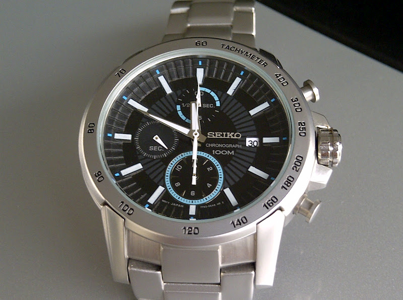 Batavia Jam: SEIKO CHRONOGRAPH QUARTZ SOLD