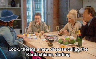 EDINA MONSOON AND PATSY STONE—ABSOLUTELY FABULOUS EDINA MONSOON AND PATSY STONE—ABSOLUTELY FABULOUS