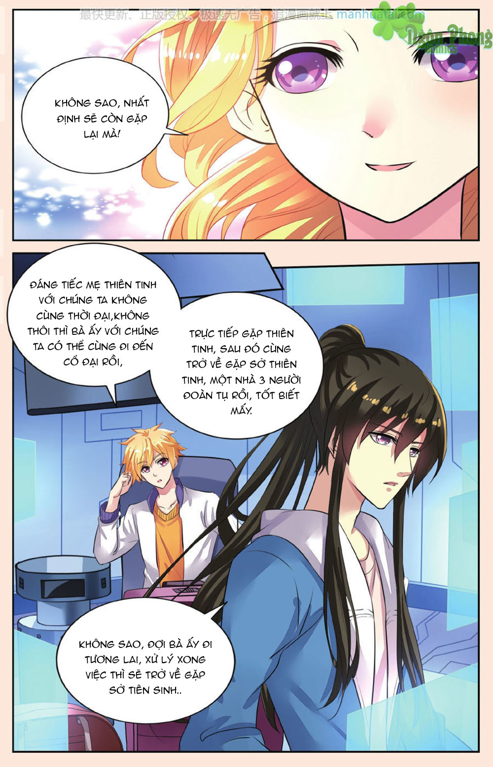 Bỉ Chi Thiên Niên Chap 44 - Next Chap 45