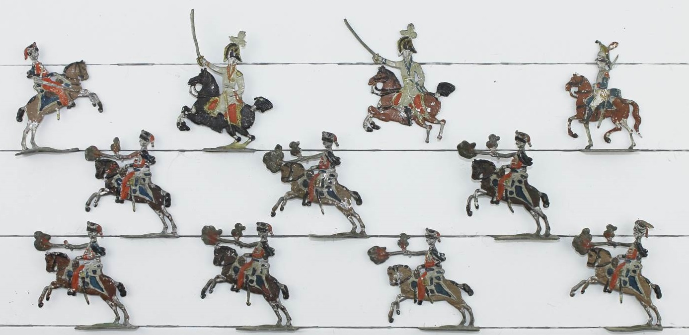 Европейская кавалерия, 30 мм, 1789, Erik Lodin, Ловииса,Финляндия. 