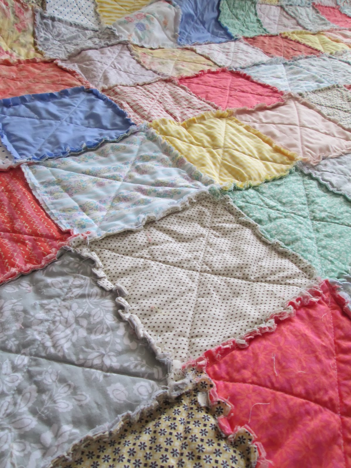 Quackadoodle Quilt Ragged