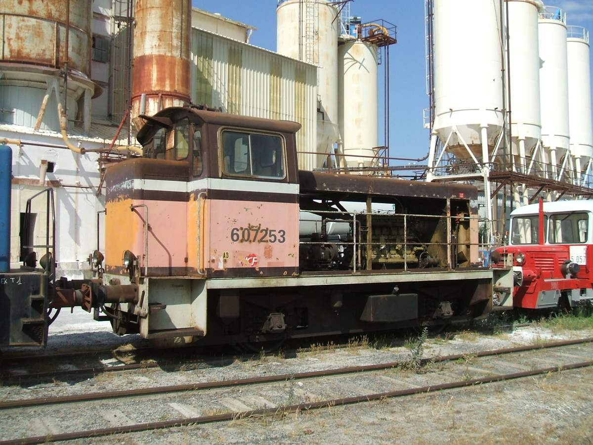 Le train d'olivier: juillet 2012