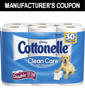 Together We Save: Cottonelle Toilet Paper Printable Coupons Together We Save: Cottonelle Toilet Paper Printable Coupons