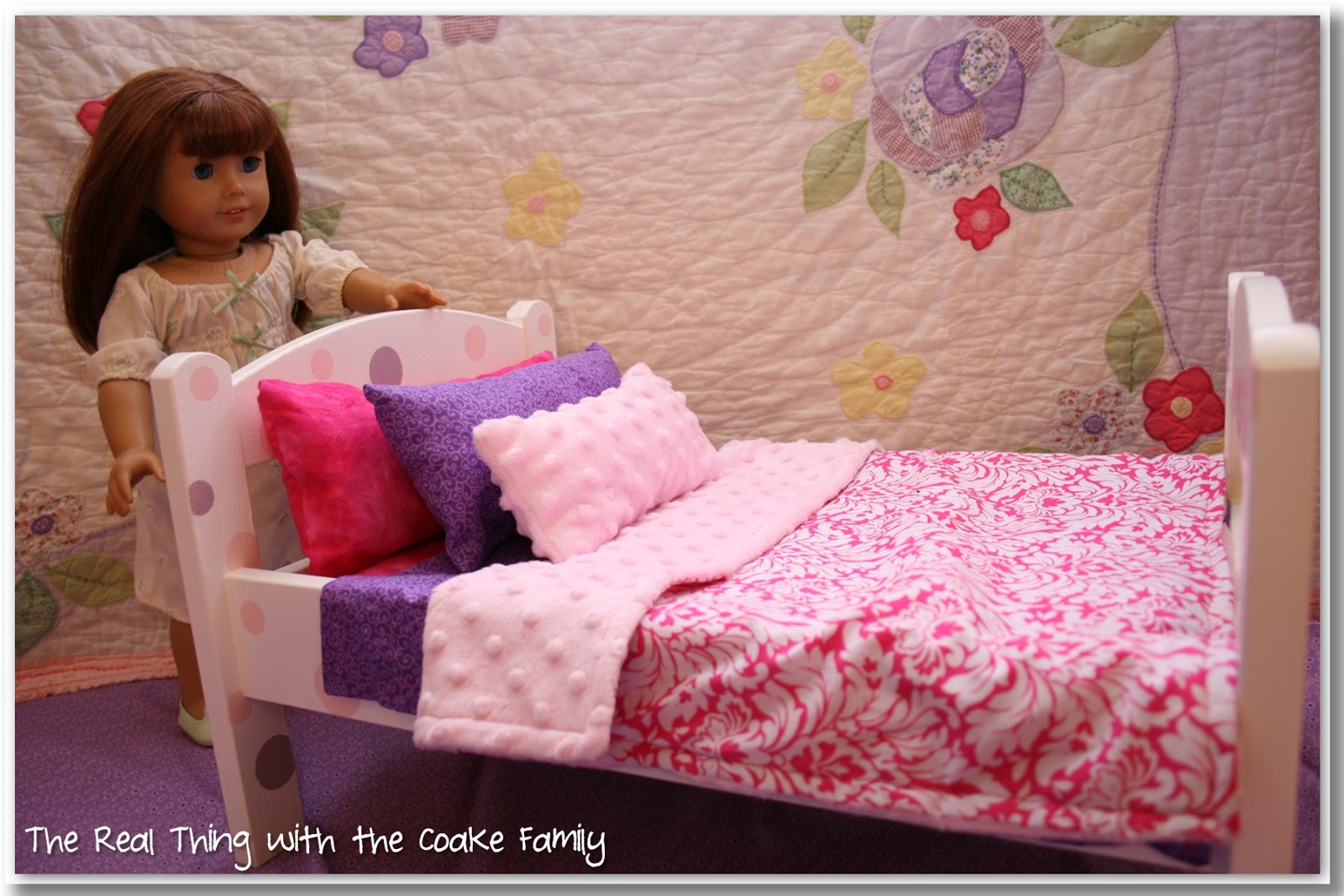 Free American Girl Doll Bedding Pattern