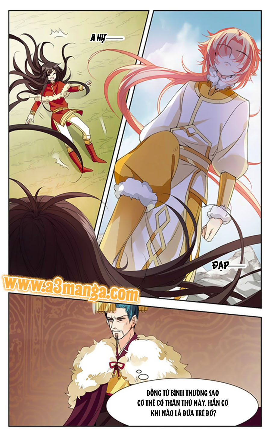 Khuynh Quốc Yêu Sủng Chap 6.2 - Next Chap 7