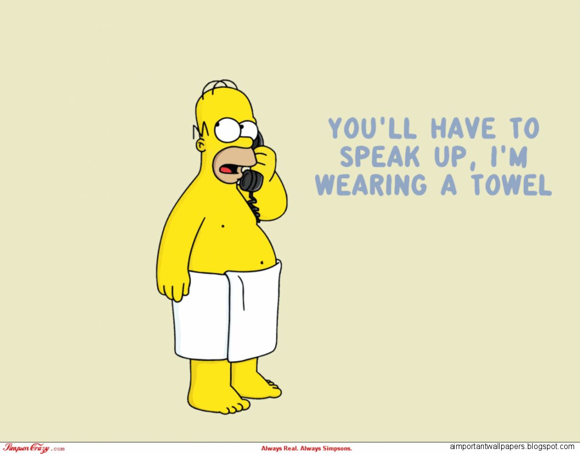 The Simpsons wallpapers — Simpsons Crazy