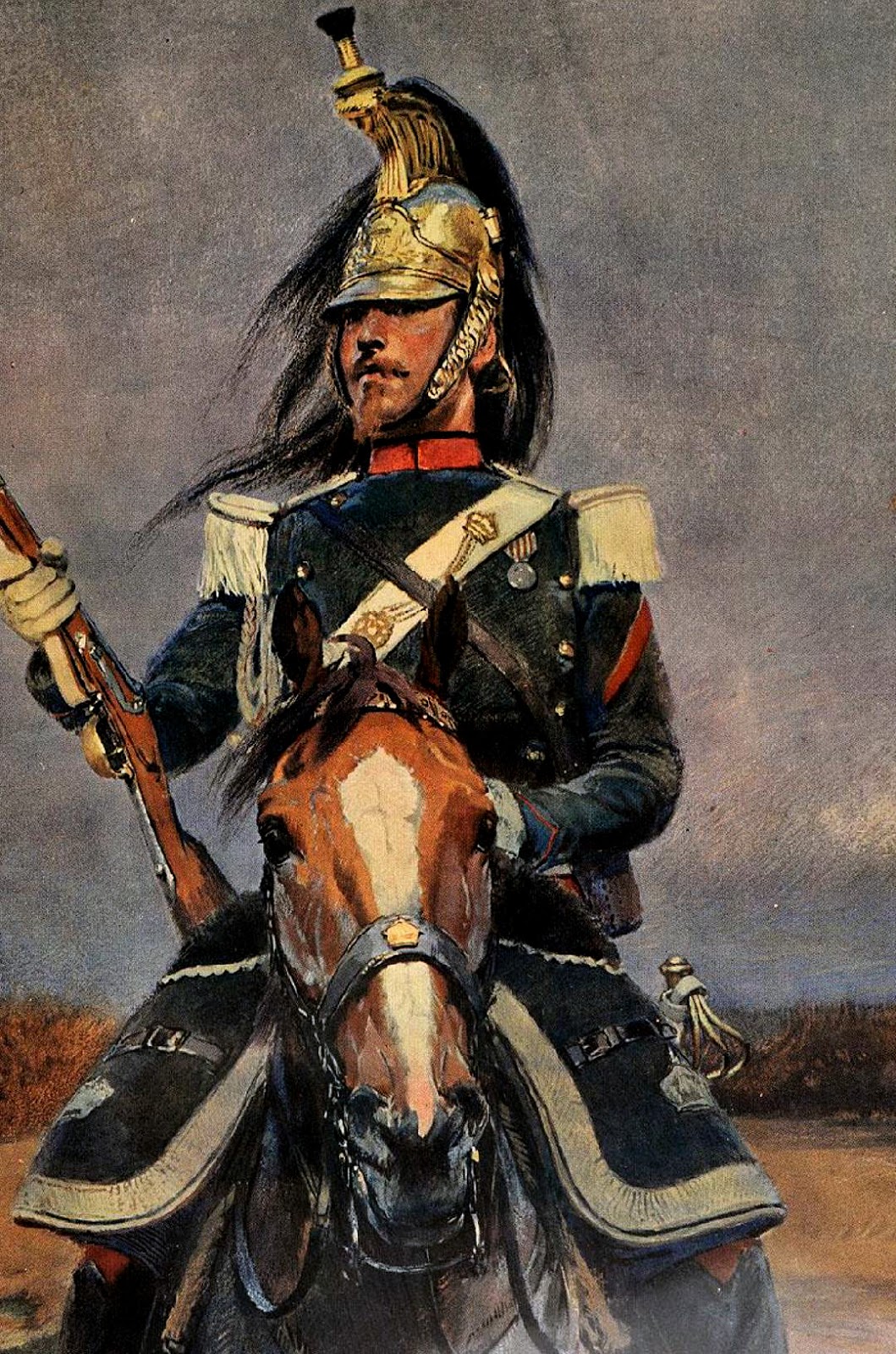 Napoleonic Swords and Sabers Collection: French Heavy Cavalry 1822 pattern