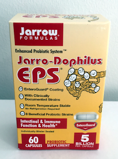 iHerb: maitohappobakteerivalmiste Jarrow Formulas Jarro-Dophilus EPS