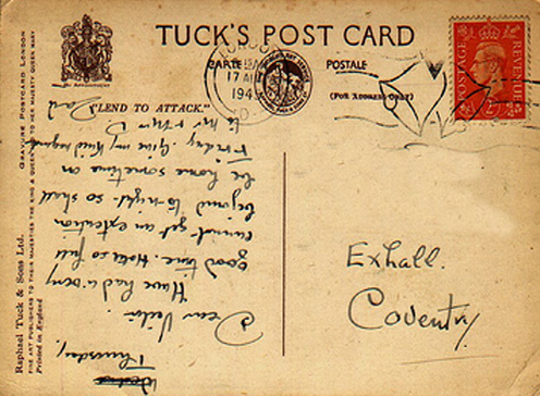 How to write an old-fashioned love letter image