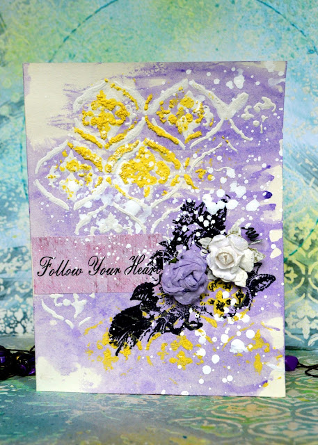 FOLLOW-YOUR_HEART_CARD_MIXEDMEDIA_AGNIESZKA_BELLAIDEA_13ARTS_01