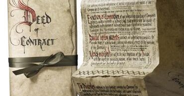 Anécdotas y curiosidades jurídicas | iustopía: El contrato entre el