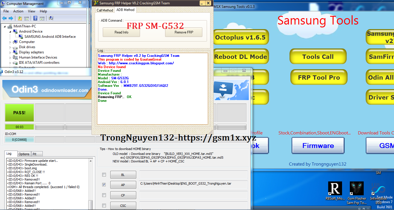 Samsung G532g Frp Remove File