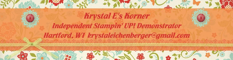Krystal Eichenberger's Stampin' Korner