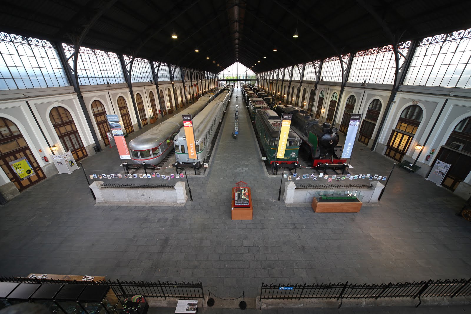 La Ruta de los Museos Visita el Museo del Ferrocarril