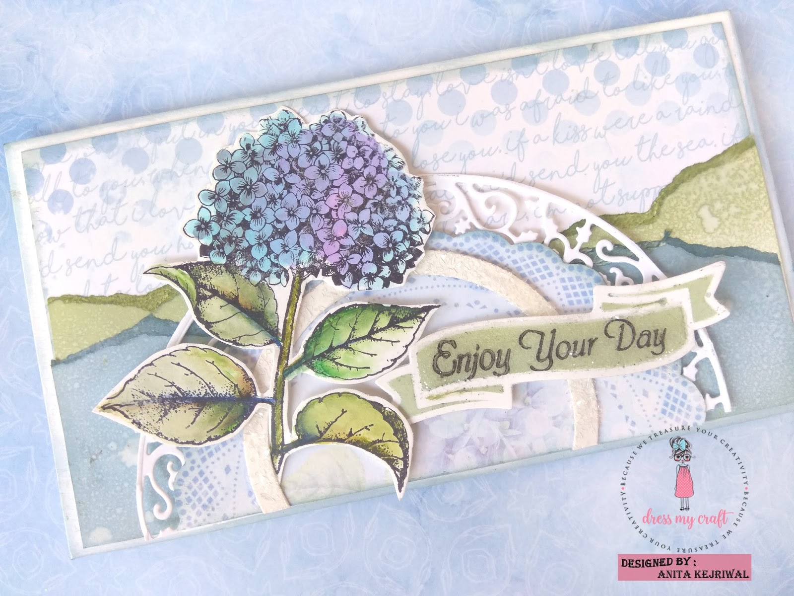 Anita Kejriwal Hydrangea Lawns By Dress My Craft