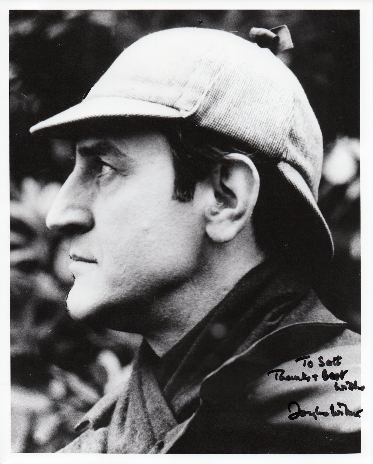 Remembering Douglas Wilmer, BSI I Hear of Sherlock Everywhere